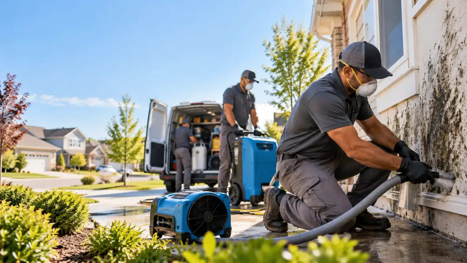 Mold Remediation in Saint Elmo, AL